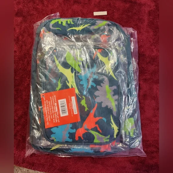 Multicolor Dinosaur Backpack - Picture 1 of 9